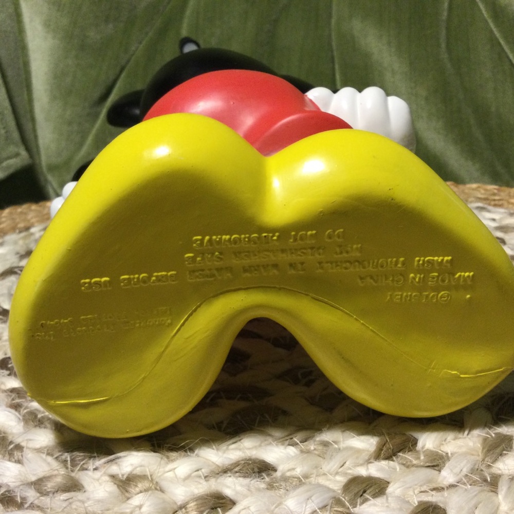 Vintage Disney Mickey Mouse Slippy Cup - Picture 6 of 8
